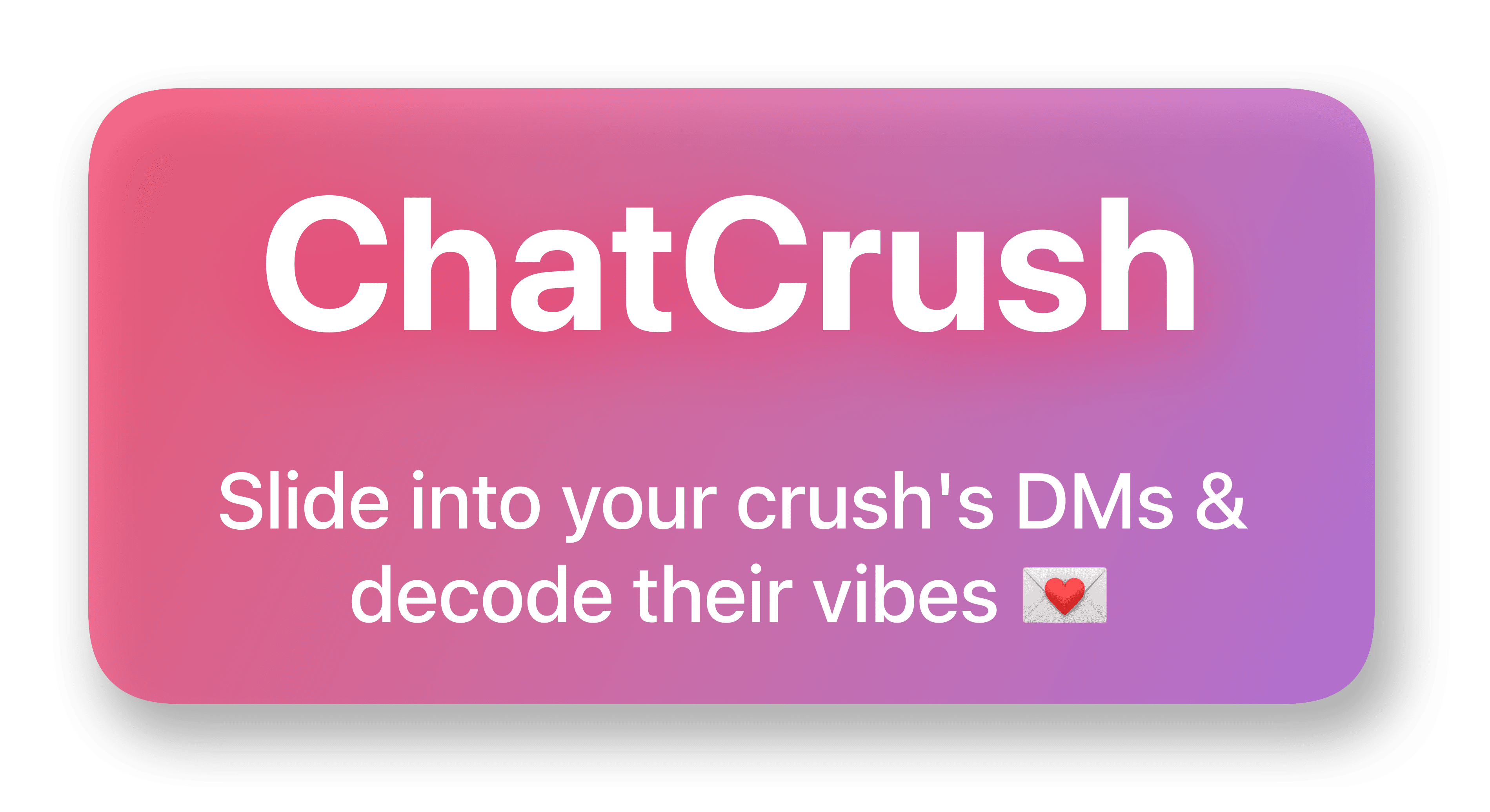 ChatCrush Logo